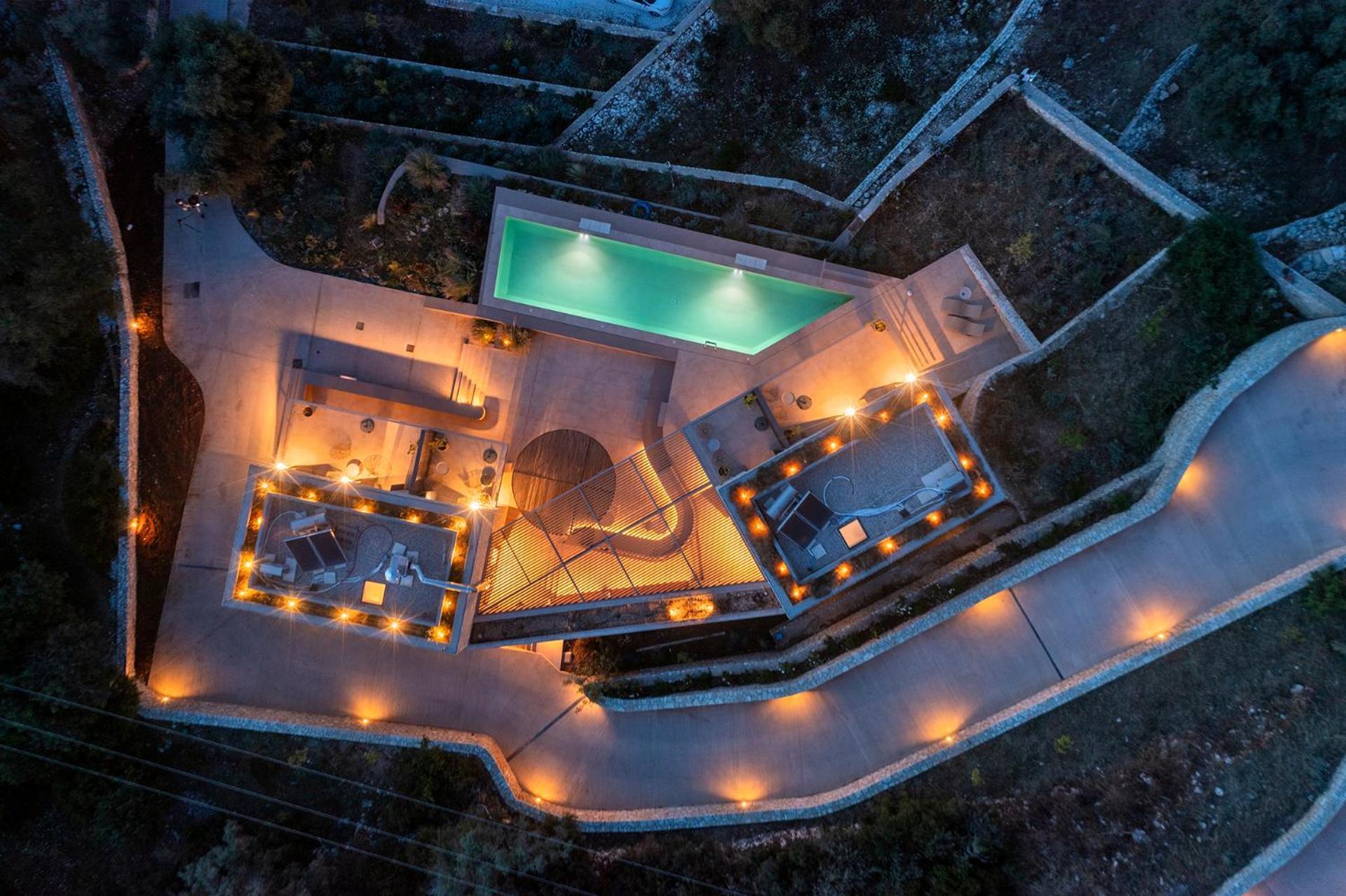 Amphitheatro Boutique Hotel Katomerion 外观 照片