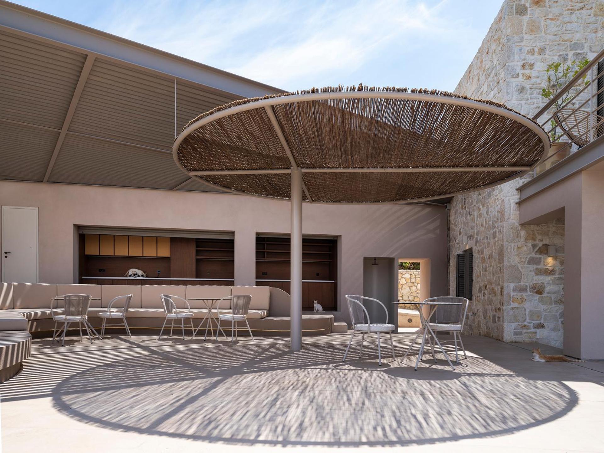 Amphitheatro Boutique Hotel Katomerion 外观 照片